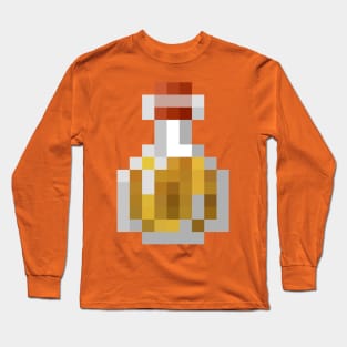 Minecraft Potion of Fire Resistance Long Sleeve T-Shirt